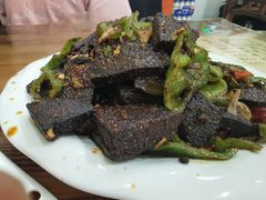 -鸡汁麻辣粉煎豆腐(凤栖街店)