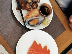 -深圳东方银座酒店·棕榈园西餐厅