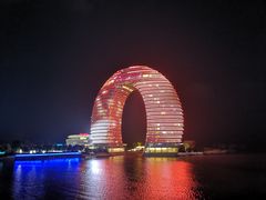 -湖州太湖旅游度假区-月亮广场