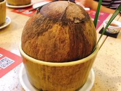 原汁椰子炖竹丝鸡汤-点都德(北京路贰店)