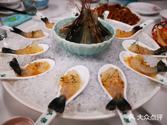 渔文乐·海鲜大排档(千灯湖店)泰式风味虾生图片