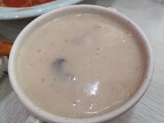 奶油鸡茸汤-蘑菇餐厅(小火瓦巷店)