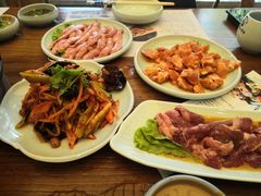 -金石青云炭火烤肉店(中房上东花墅店)
