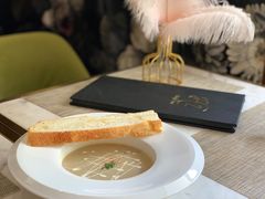 蘑菇浓汤-老别墅西餐厅.酒馆(西堤店)