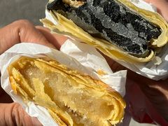 黑芝麻豆沙老婆饼-香港元朗荣华月饼(十八甫路店)