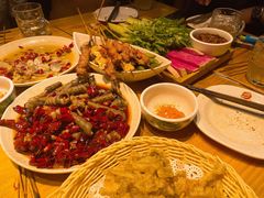 -阿里巴巴海鲜烧烤家常菜(黄岛店)