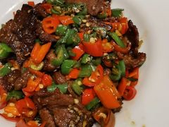 小炒黄牛肉-上海人家花樣年华(虹口龙之梦店)