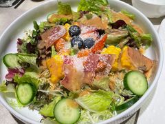 西班牙火腿坚果沙拉-食悦江南·淮扬菜·烤鸭(亚运村·惠新店)