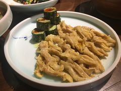 芥末鸭掌-宝轩渔府·老字号海鲜·正宗津菜(水上店)