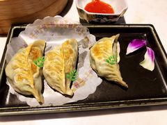 香煎韭菜饺-钟菜·粤菜点心·宴请(海上世界·汇港二期店)