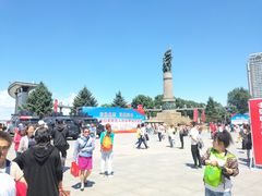 -人民防洪胜利纪念塔