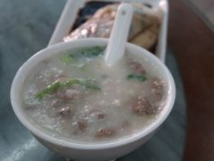 青菜瘦肉粥-穗银肠粉店(东川路店)