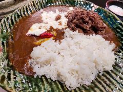 香味烧牛肉日式咖喱-滩万日本料理Nadaman(国贸大酒店)