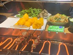 秘制羊肉-悦屋老板娘的烤肉店(紫薇田园店)