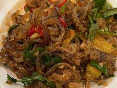 顺德公凉拌鱼皮-顺德公广东猪肚鸡·煲仔饭(白石洲店)