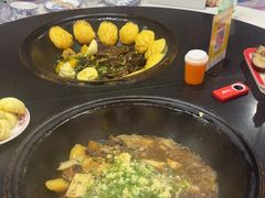 -高家小院铁锅炖大鹅(哈西高铁站店)
