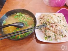 -舒蔡记生煎菜饭(云南中路店)