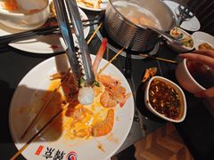 -韩京炭火烤肉自助料理(柯桥万达店)
