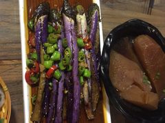 院子私房茄子-院子餐厅·大锅菜·老杭帮(桥西直街店)