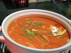 -黔府豆米火锅野菜馆(南马店)