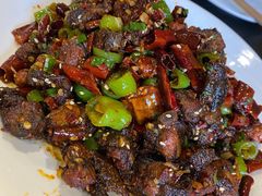 辣子鸡-喜洲翰林餐厅(董家百年老宅店)