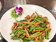 珍菌爆猪爽肉-正嘢私房菜
