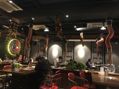 大堂-·缸桶屋·韩式牛肋条自助烤肉(西湖D11店)