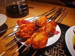 烤鸡翅-福茂源横山铁锅羊肉(牡丹园店)