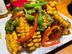 椒盐玉米-捞围鲜·港式打边炉(海阳路店)