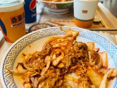 辣白菜猪肉饭-吉野家(顺义站前北街店)