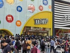 -m豆巧克力世界(上海世茂广场店)