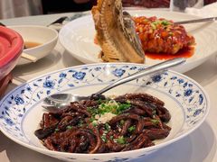 本帮鳝丝-上海和平饭店龙凤厅 Dragon Phoenix