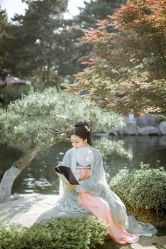 -唐小主古装儿童摄影馆·儿童汉服妆造·摄影跟拍