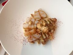 扇贝烤花菜-The Georg(东华门店)