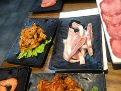 滋味烤大肠-·缸桶屋·韩式牛肋条自助烤肉(西湖D11店)