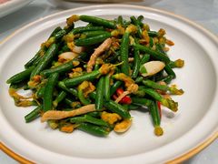 小炒黄瓜花-一轩饺子馆(丽都店)