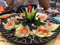 泰式酸辣虾生-摩登有记·新派泰国菜(银钻广场店)