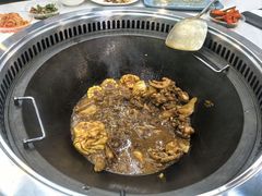 -冰城焰会大丰收铁锅炖(萝岗万达金街店)