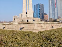 -唐山抗震纪念碑广场