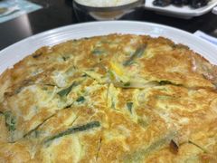 海鲜葱饼-青松馆韩国料理(香港中路佳世客店)