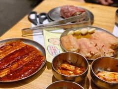 蒜香大肠-姜虎东白丁烤肉(虹桥天地店)