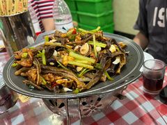 -八次方密云水库鱼粘卷子·熏鸽子·农家菜
