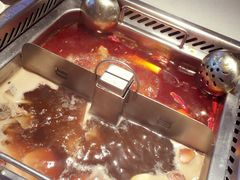 清油麻辣锅底-海底捞大排档火锅(悦荟广场店)