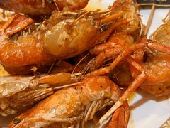 爆炒膏油虾-天宝食坊·啫啫煲大排档(西华路店)