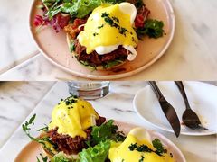 疯狂手撕牛肉班尼迪克蛋-The Rug Cafe(王府中环店)