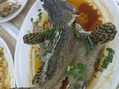 -红月湾海鲜饭店•沙滩海景(双月湾店)