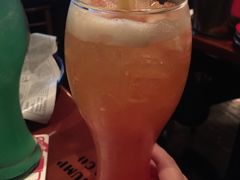 手摇鸡尾酒蜜桃味-阿甘虾餐厅(凌霄阁店)