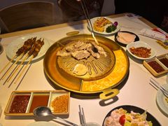 -猪啊牛呀羊啊铜盘烤肉(正大广场店)