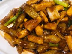 铁棍山药烧蹄筋-味莊·青岛菜(云霄路店)