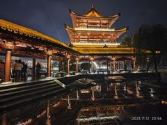 -杜甫江阁
